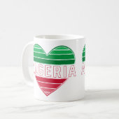 I Liebe Algerien, Algerien Kaffeetasse (Vorderseite Links)