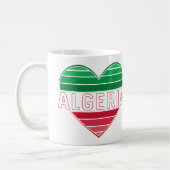 I Liebe Algerien, Algerien Kaffeetasse (Links)