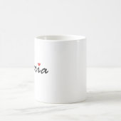 I Liebe Algerien Kaffeetasse (Mittel)