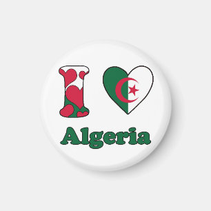 I Liebe Algerien Magnet