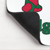 I Liebe Algerien Mousepad (Ecke)