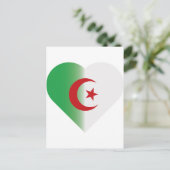 I Liebe Algerien Postkarte (Stehend Vorderseite)