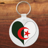 I Liebe Algerien Schlüsselanhänger (Vorderseite)