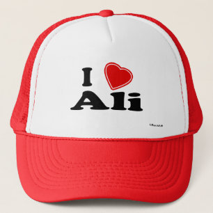 I Liebe Ali Truckerkappe