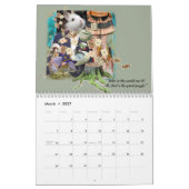 I Liebe-Alice im Wunderland Kalender (Mär 2027)