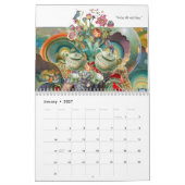 I Liebe-Alice im Wunderland Kalender (Jan 2027)