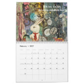 I Liebe-Alice im Wunderland Kalender (Feb 2027)