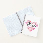 I Liebe Alice Notizblock (Innenseite)