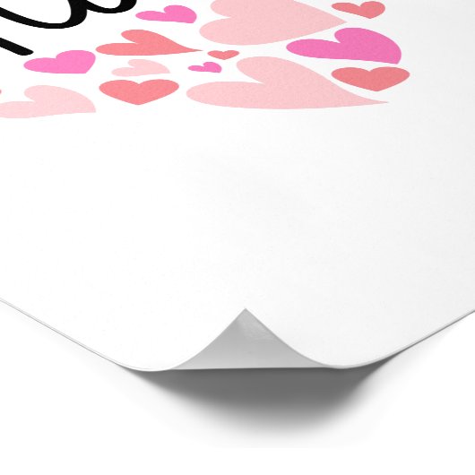 I Liebe Alice Poster (Ecke)