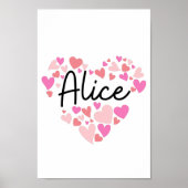 I Liebe Alice Poster (Vorne)