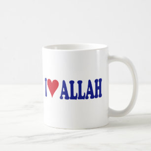 I Liebe Allah Kaffeetasse