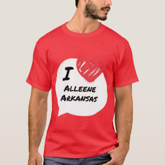 I Liebe Alleene Arkansas Oversized T-Shirt