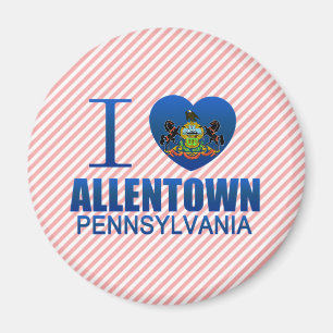 I Liebe Allentown, PA Magnet