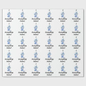 I LIEBE alles Anime Geschenkpapier (Flach)