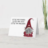 I LIEBE **ALLES** ÜBER SIE KARTE (Vorderseite)