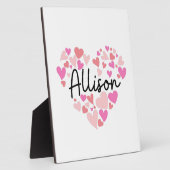 I Liebe Allison Fotoplatte (Seite)