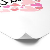 I Liebe Allison Poster (Ecke)