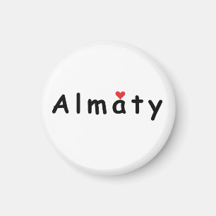 I Liebe Almaty Magnet