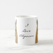 I Liebe-Alpaka-Tasse Kaffeetasse (Mittel)