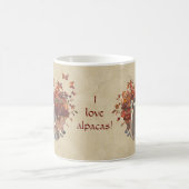 I Liebe-Alpaka-Tasse Kaffeetasse (Mittel)