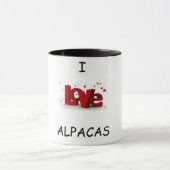 I Liebe-Alpaka-Tasse Tasse (Zentrum)