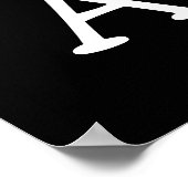 I Liebe Alpen Poster (Ecke)