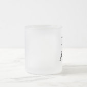 I Liebe Alpha Mattglastasse (Mittel)