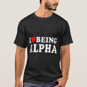 I Liebe Alpha T-Shirt