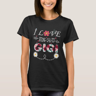 i Liebe als Gigi-Shirt in der Liebe Gigi T-Shirt