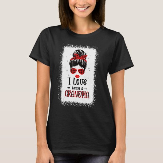 I Liebe als Oma T-Shirt (Vorderseite)