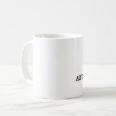 I Liebe ALTE GESCHICHTE Kaffeetasse (Vorderseite Links)