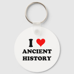 I Liebe-alte Geschichte Schlüsselanhänger