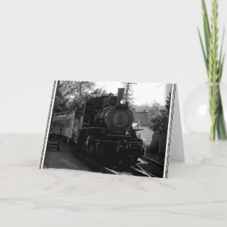I Liebe alter Züge - Arcade und Attika Eisenbahn Karte