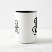 I Liebe Altern und Sterben Tasse (Zentrum)