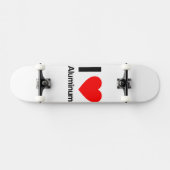 i Liebe Aluminium Skateboard (Horizontal)