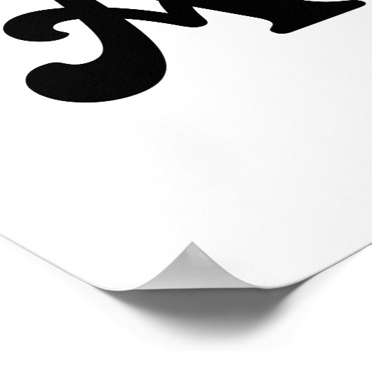 I Liebe Alyssa Poster (Ecke)