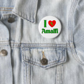 I Liebe Amalfi Italien Button (Beispiel)