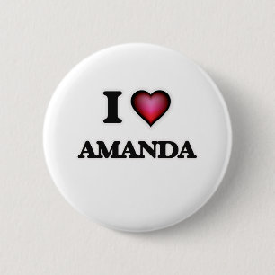I Liebe Amanda Button