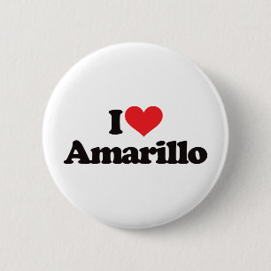 I Liebe Amarillo Button