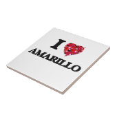 I Liebe Amarillo Texas Fliese (Seite)