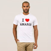 I Liebe Amaris T-Shirt (Vorne ganz)