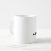 I LIEBE-AMATEUR-RADIO KAFFEETASSE (Vorderseite Links)