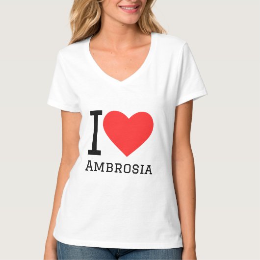 I Liebe Ambrosia T-Shirt (Vorderseite)