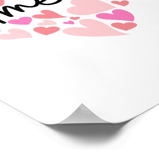 I Liebe Amelia Poster (Ecke)