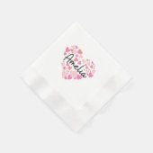 I Liebe Amelia Serviette (Ecke)