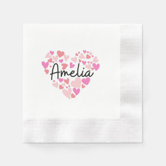 I Liebe Amelia Serviette