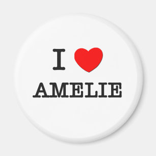 I Liebe Amelie Magnet