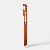 I Liebe American Footballs.pnng Case-Mate iPhone Hülle (Rückseite / Links)