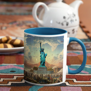 I Liebe Amerika 25 Tasse
