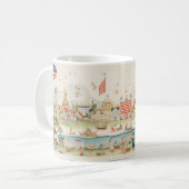 I Liebe Amerika 26 Tasse (Vorderseite Links)